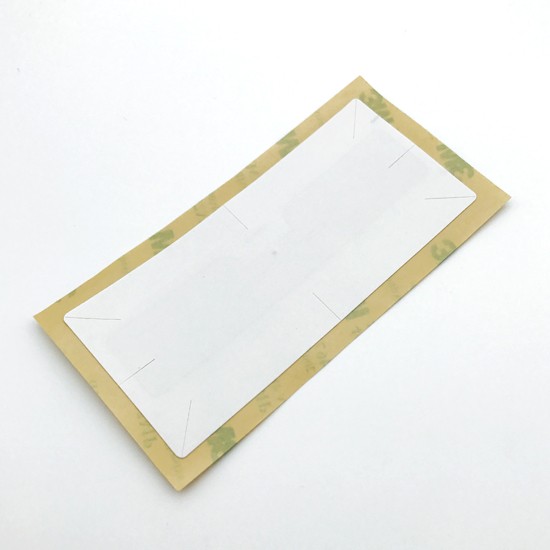 Étiquette adhésive RFID UHF 3M pour pare-brise de véhicule