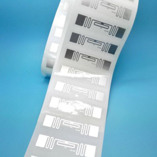 Incrustation humide adhésive RFID UHF 860-960 MHz H3