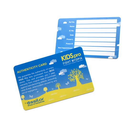 Carte de membre en PVC avec impression en quatre couleurs, nouveau design