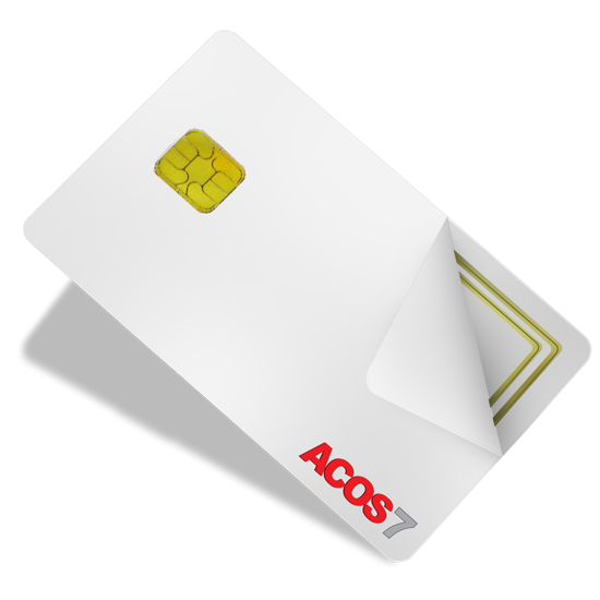 Carte RFID double fréquence avec puce 125 kHz et puce 13,56 MHz