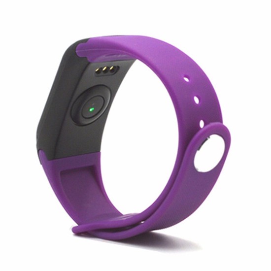 Étanchéité IP67, détection de fréquence cardiaque, surveillance de la santé, Bluetooth portable