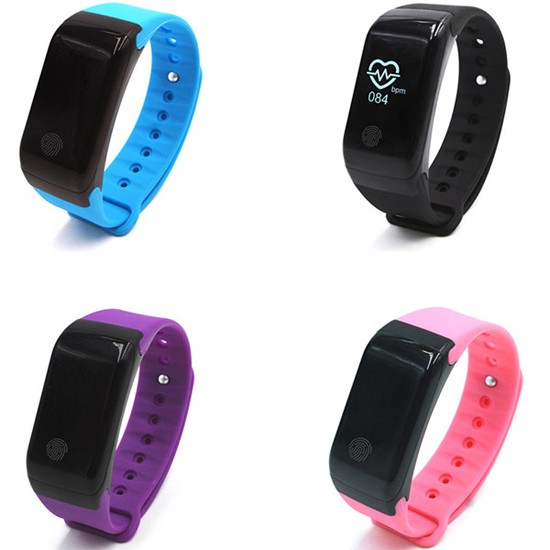 Étanchéité IP67, détection de fréquence cardiaque, surveillance de la santé, Bluetooth portable