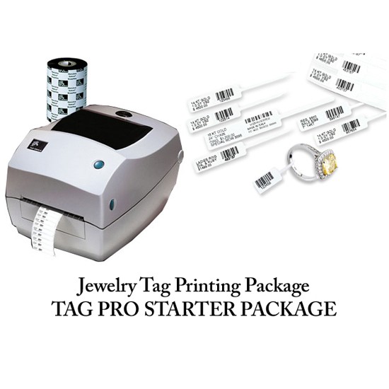 Étiquette imprimable à code-barres pour bijoux en rouleau thermique RFID