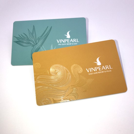 Carte RFID MF 4K 13,56 MHz à impression couleur