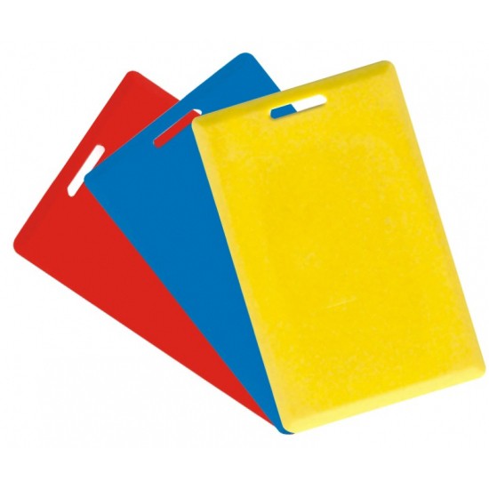 Carte RFID à clapet LF 125 kHz en matériau ABS coloré