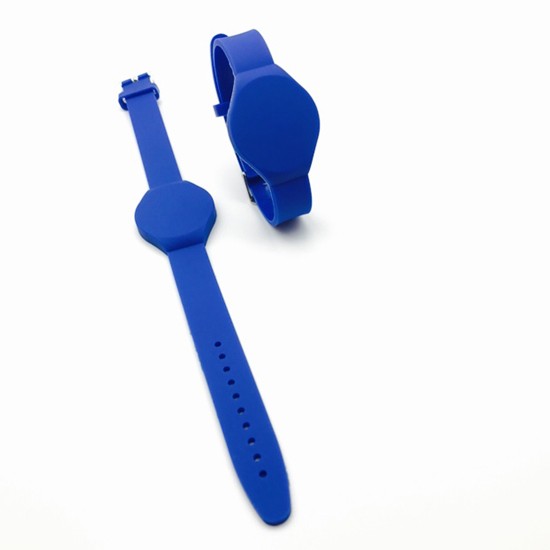 Bracelet RFID en PVC souple et étanche avec puce basse fréquence 125 kHz