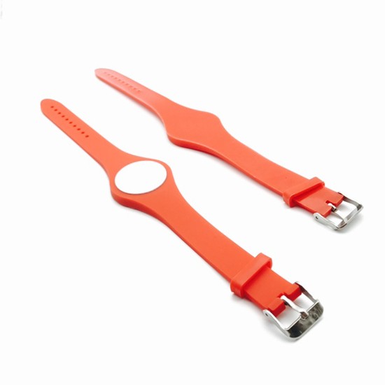 Bracelet RFID en PVC souple et étanche avec puce basse fréquence 125 kHz
