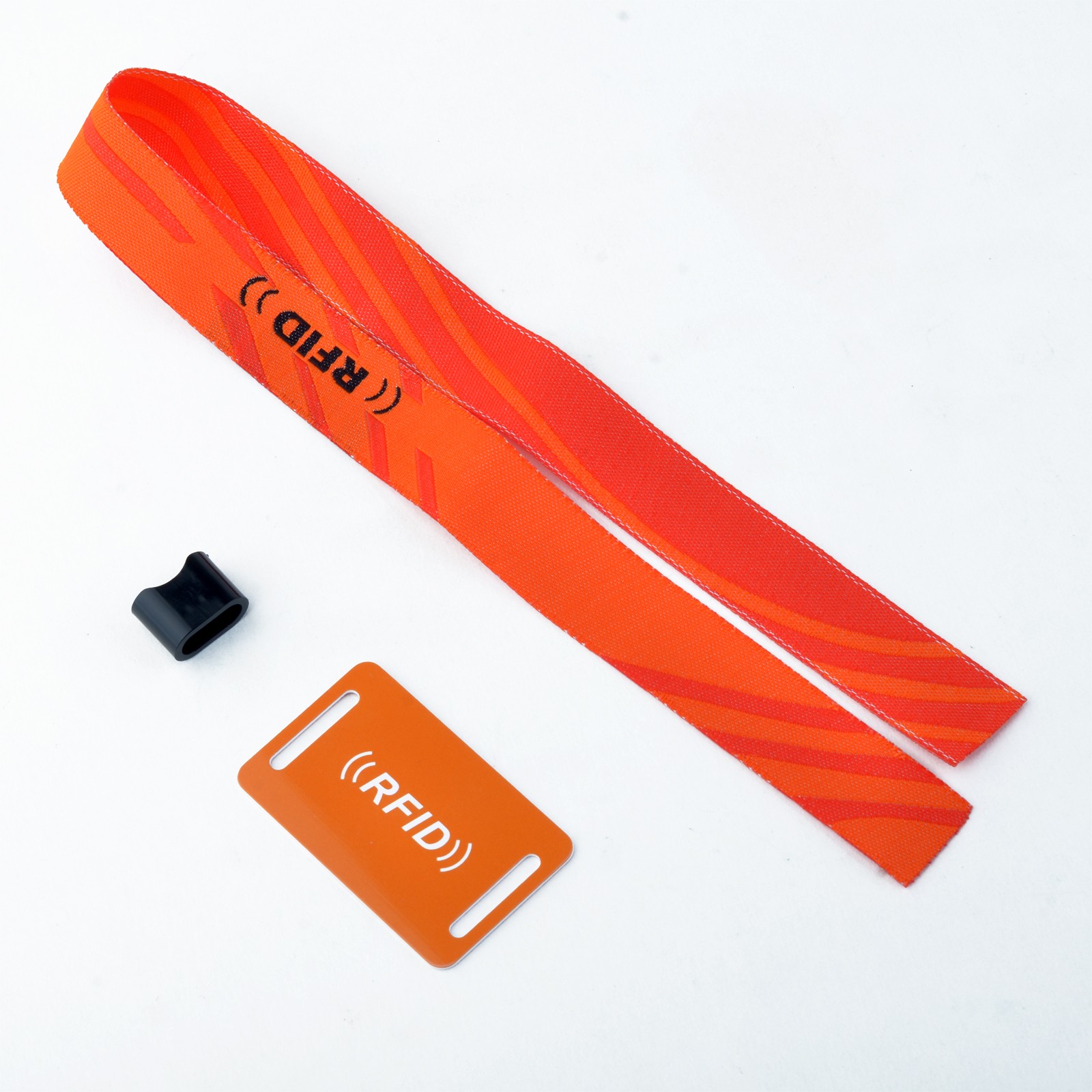 Bracelets RFID jetables en nylon pour événements