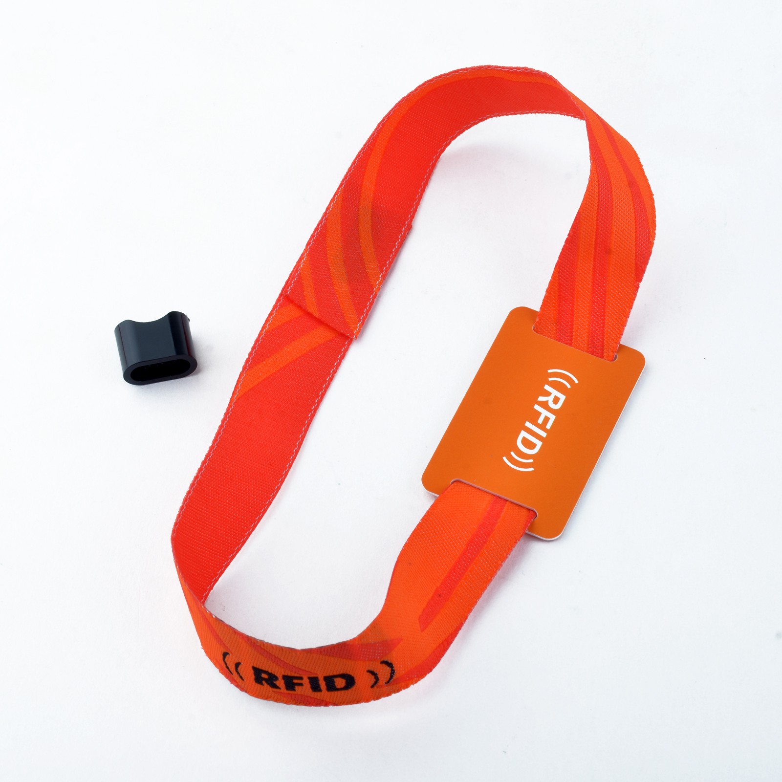 Bracelets RFID jetables en nylon pour événements