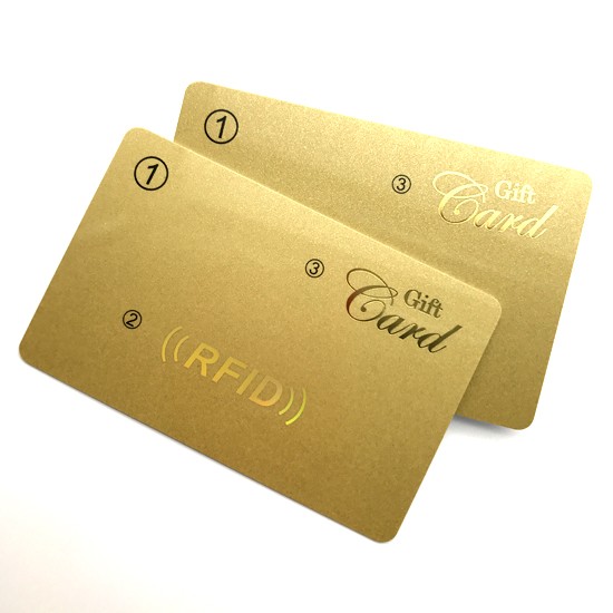 Impression CYMK de cartes de proximité RFID pour serrures de porte d'hôtel