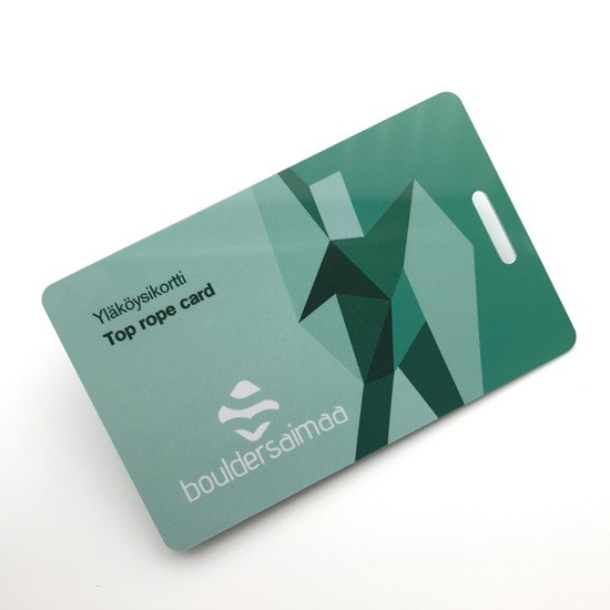 Impression CYMK de cartes de proximité RFID pour serrures de porte d'hôtel