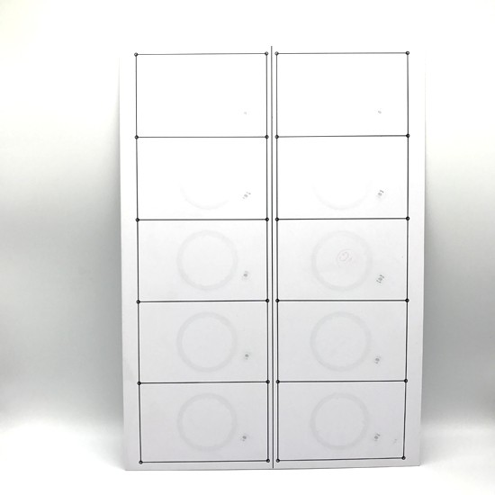 Prélaqué PVC LF 125 kHz au format A4