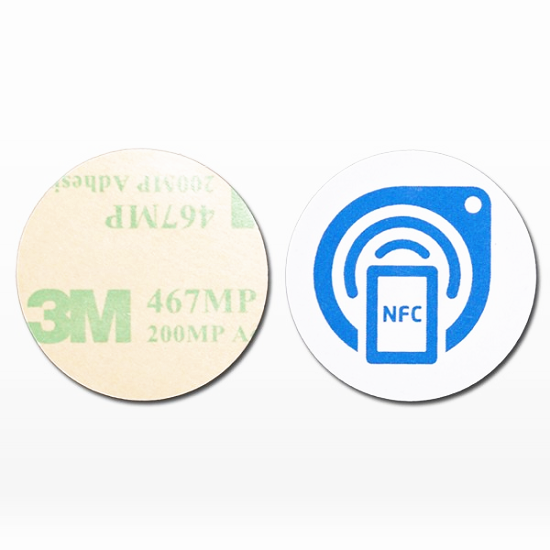 Étiquette autocollante NFC pour téléphone