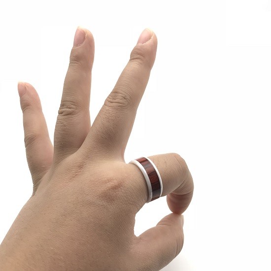 La toute nouvelle bague intelligente à puce NFC