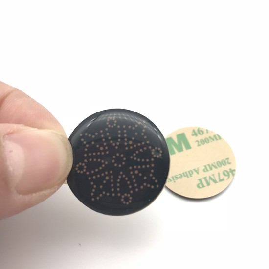 Autocollant époxy adhésif passif NFC 3M