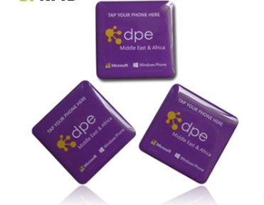 Autocollant époxy adhésif passif NFC 3M