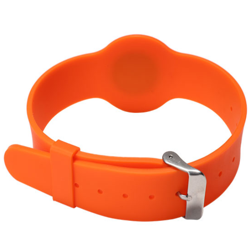 Bracelet RFID passif réglable et réutilisable FM11RF08 aux couleurs vives