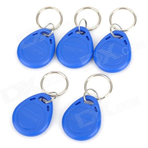 Porte-clés de contrôle d'accès RFID 125 kHz