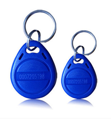 Porte-clés de contrôle d'accès RFID 125 kHz
