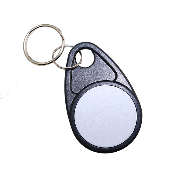 Porte-clés RFID passif lavable en plastique 13,56 MHz