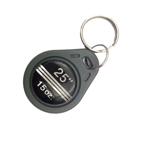 Porte-clés RFID étanche IP66 avec logo époxy