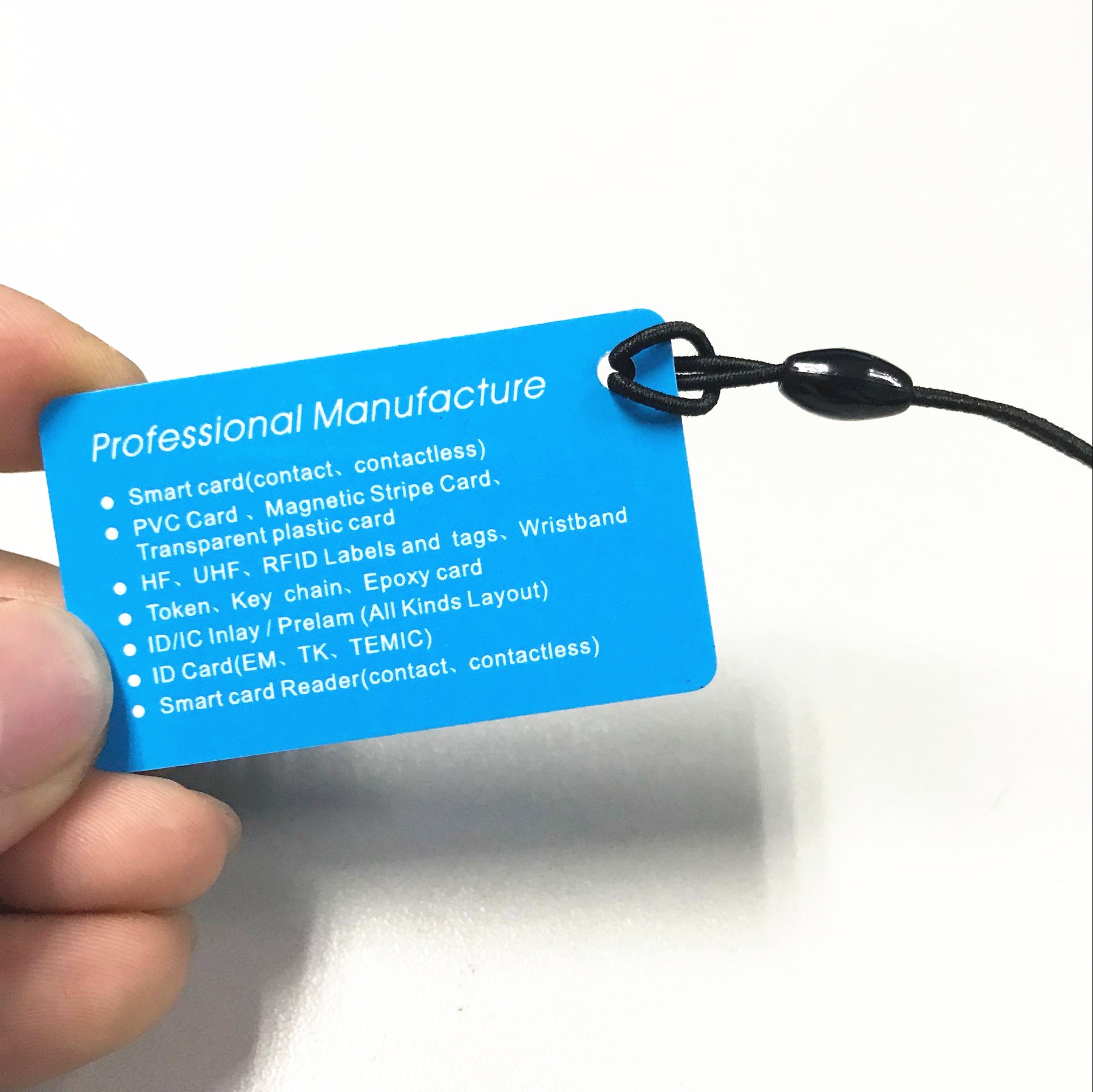 Étiquette imprimée NFC RFID PVC pour le suivi des actifs