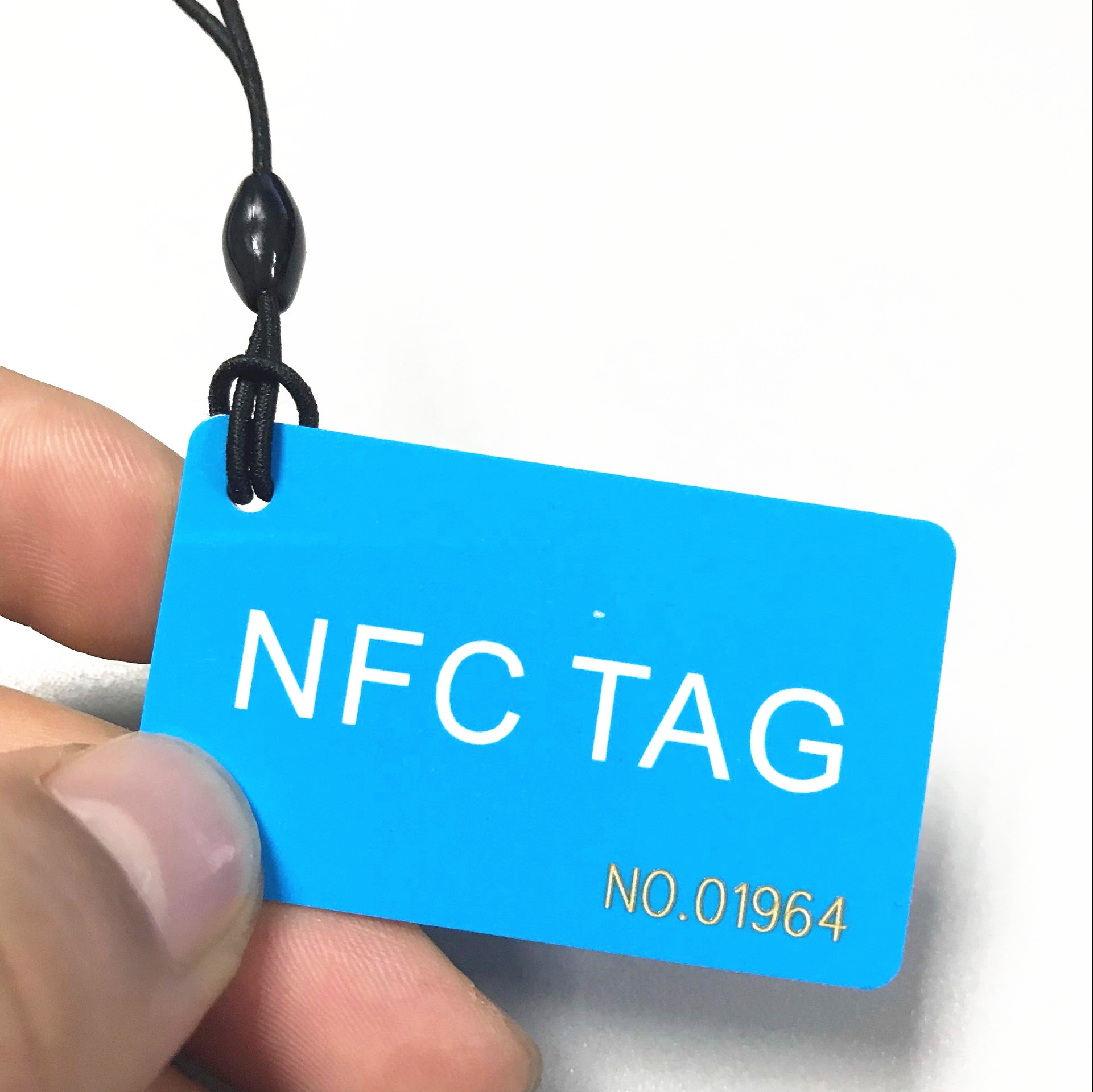 Étiquette imprimée NFC RFID PVC pour le suivi des actifs