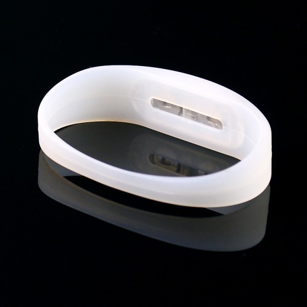 Bracelet LED clignotant RFID avec impression LOGO et bande en silicone