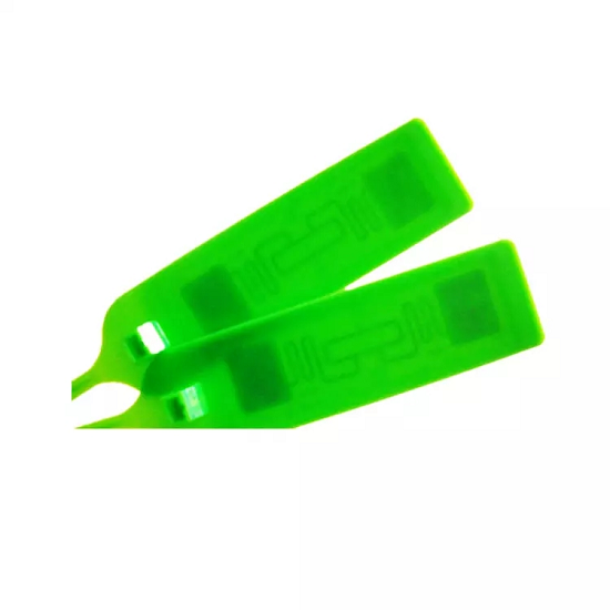 Étiquette de serrage de câble en nylon RFID UHF Alien 9640 pour la gestion des entrepôts