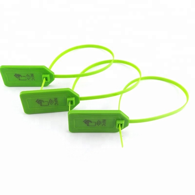 Étiquette de câble RFID en nylon UHF NFC Alien H3 860-960 MHz de haute qualité