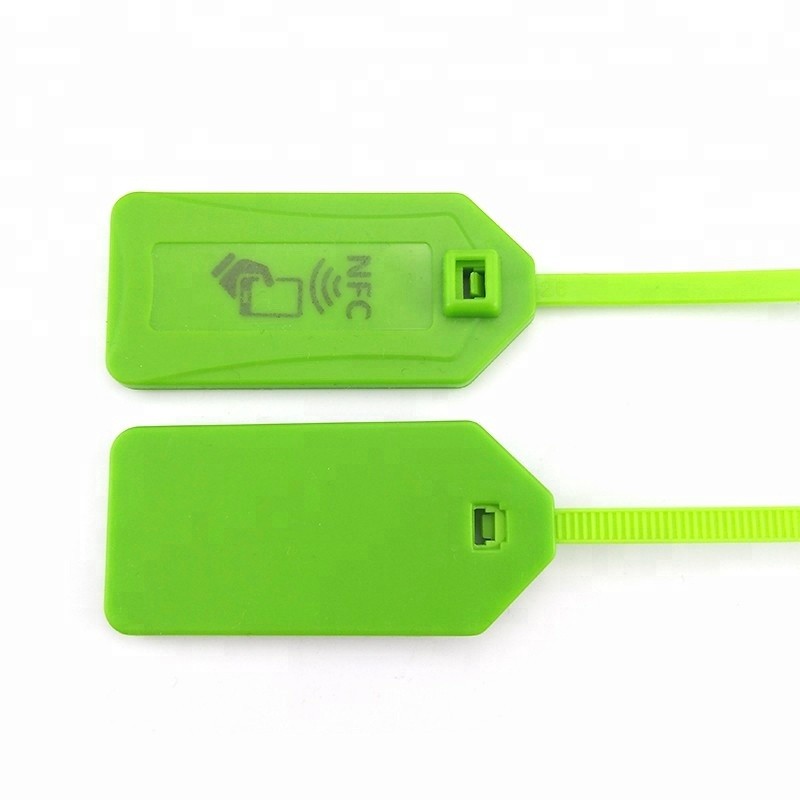 Étiquette de câble RFID en nylon UHF NFC Alien H3 860-960 MHz de haute qualité