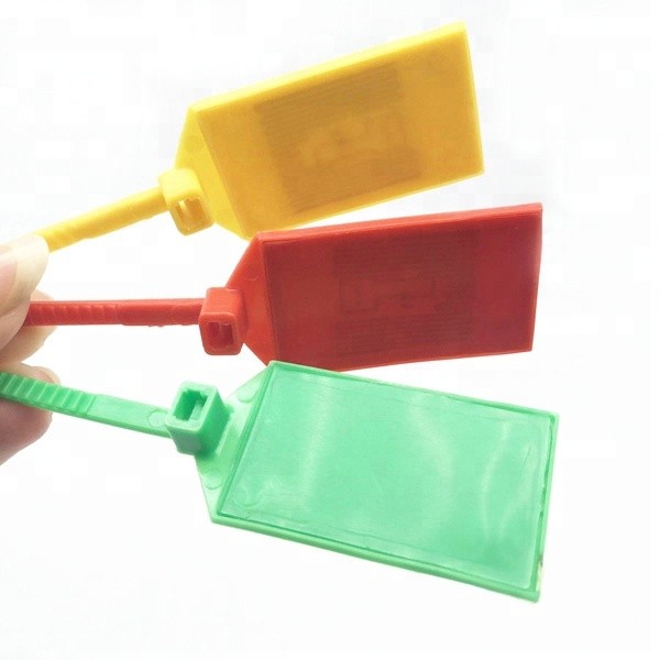 Étiquette de câble RFID en nylon UHF NFC Alien H3 860-960 MHz de haute qualité