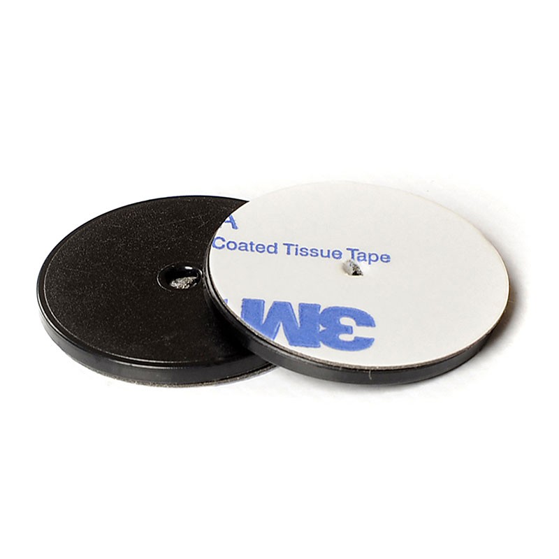 Étiquette de pièce de monnaie anti-métal RFID LF HF ABS étanche
