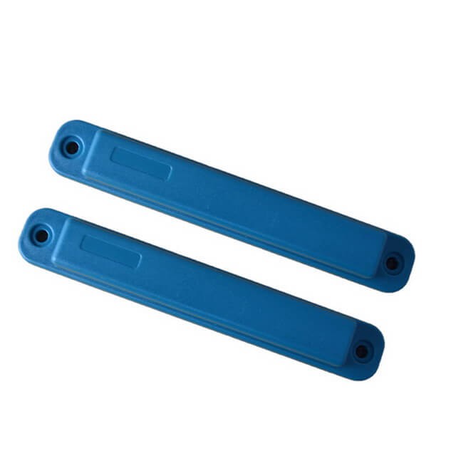 Étiquettes RFID ABS anti-métal UHF avec longue distance de lecture