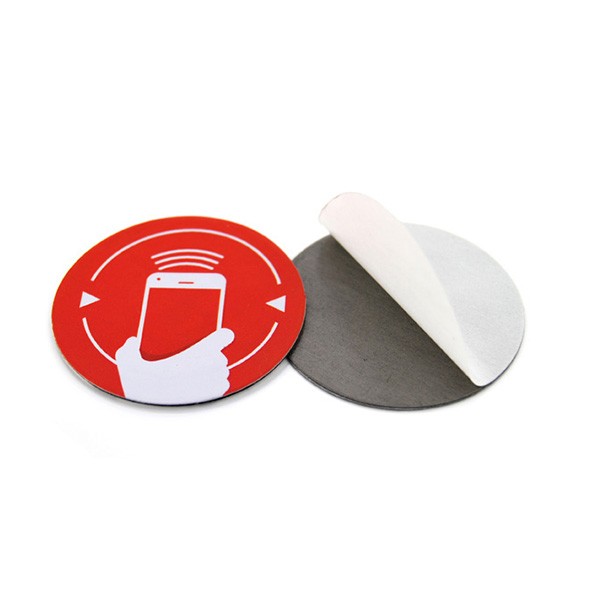 Étiquettes NFC pour cartes RFID 13,56 MHz, étiquettes autocollantes RFID pour cartes d'accès