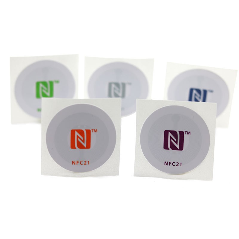 Étiquettes NFC pour cartes RFID 13,56 MHz, étiquettes autocollantes RFID pour cartes d'accès