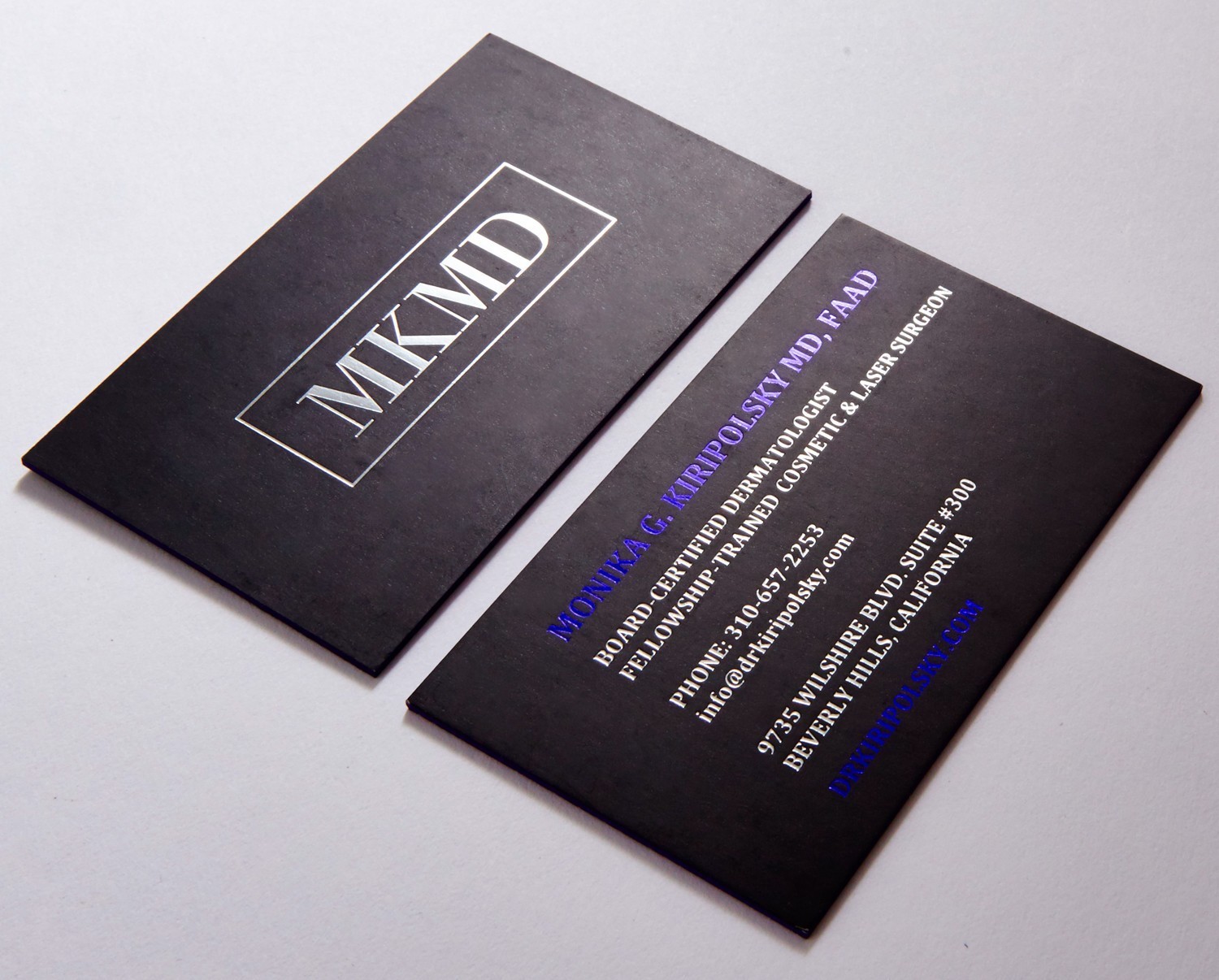 Vente en gros de cartes de membre Silver Foil