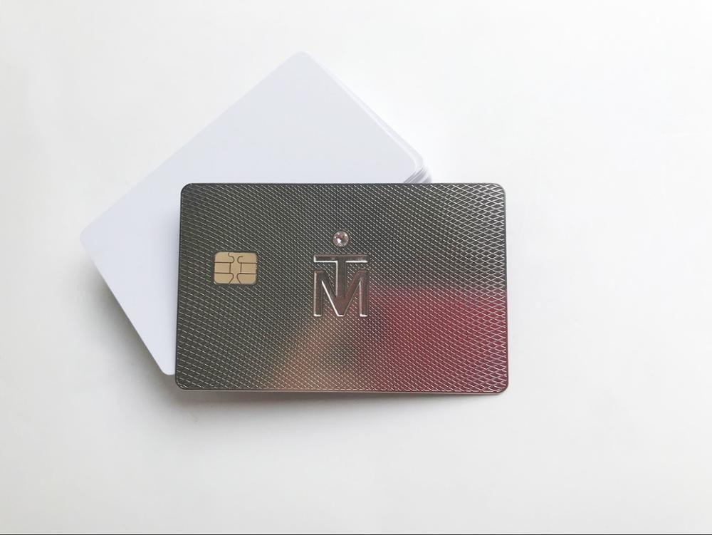 Carte VIP Diamond en PVC de luxe