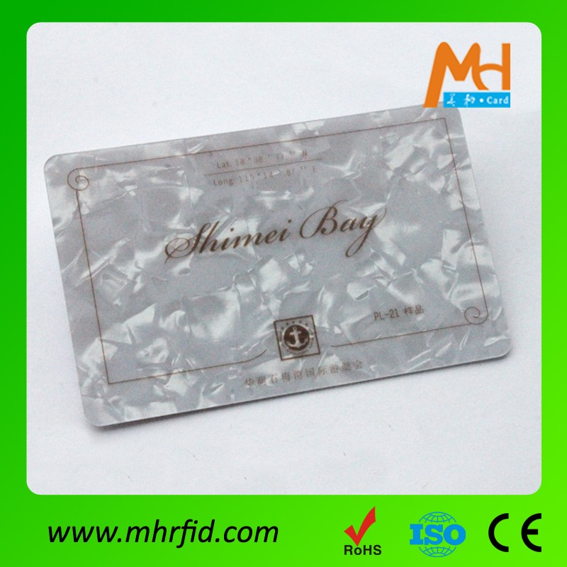 Carte VIP Diamond en PVC de luxe