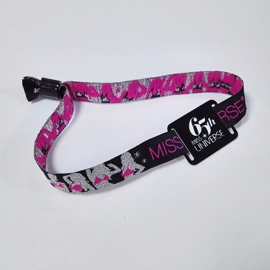 Bracelets intelligents en tissu RFID NFC