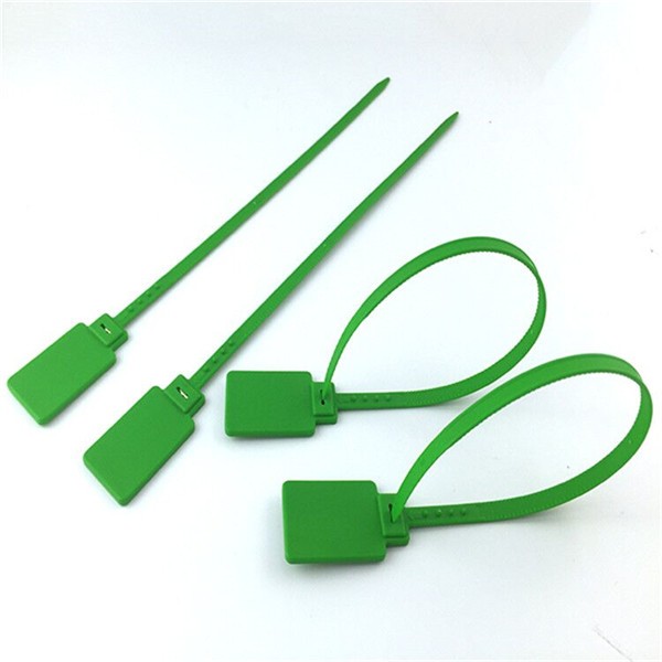 Étiquettes de câble RFID en plastique UHF avec fermeture éclair et Alien H3