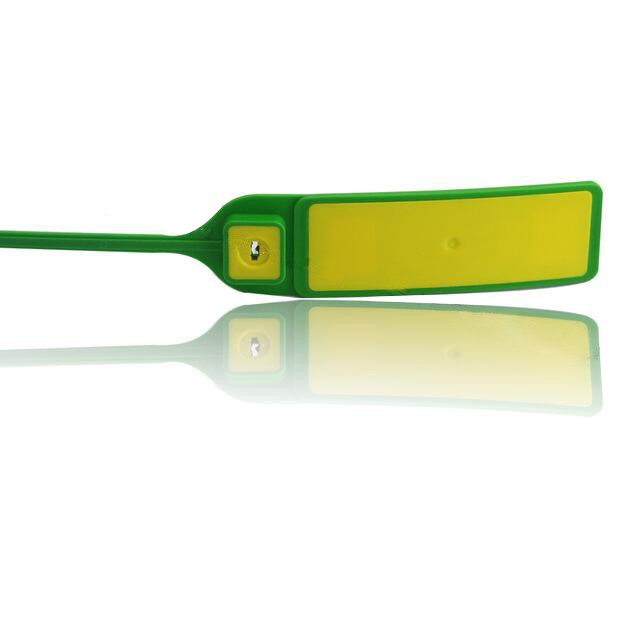 Étiquette de serrage de câble en nylon RFID NFC ISO14443A 13,56 MHz