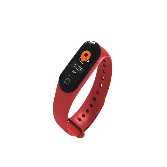 Montre connectée avec moniteur de température corporelle RFID et suivi d'activité physique