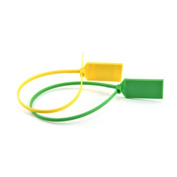Étiquettes de câble RFID passives en plastique PP 13,56 MHz pour la gestion du suivi