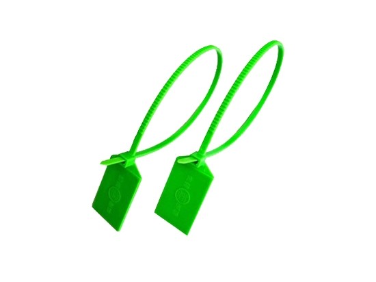 Étiquettes de câble RFID passives en plastique PP 13,56 MHz pour la gestion du suivi