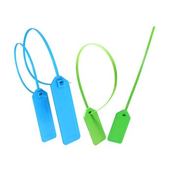 Étiquette de serre-câble RFID NFC en nylon et acier amovible