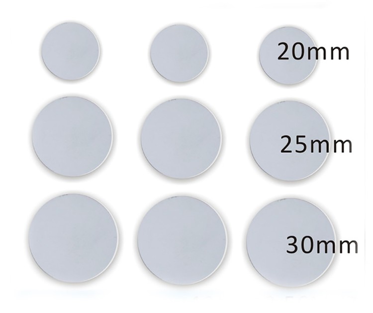 Étiquette de carte RFID NFC en PVC ISO15693 / ISO14443A 13,56 MHz