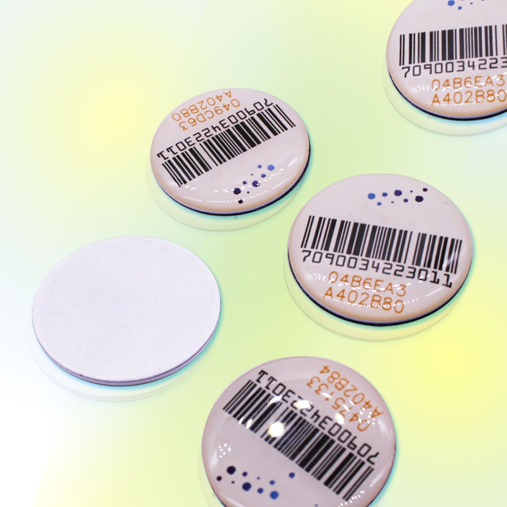 Étiquette de carte RFID NFC en PVC ISO15693 / ISO14443A 13,56 MHz