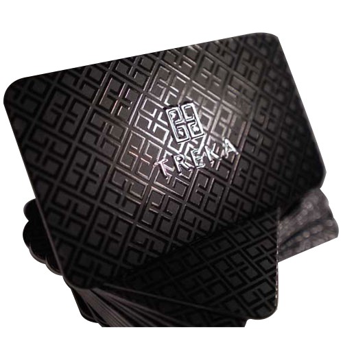 Cartes de membre en PVC Spot UV