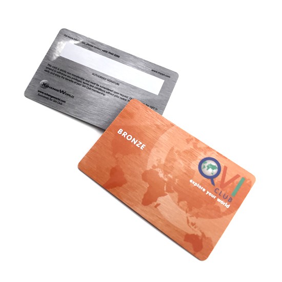 Impression de cartes de membre de supermarché personnalisées